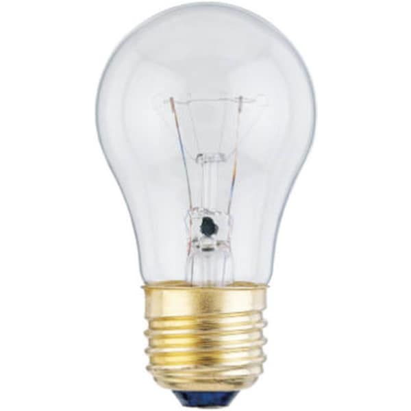 Westinghouse Westinghouse 04001 3.5 x 2 in. 40W 120V Clear Appliance Light Bulb; 786915 - main